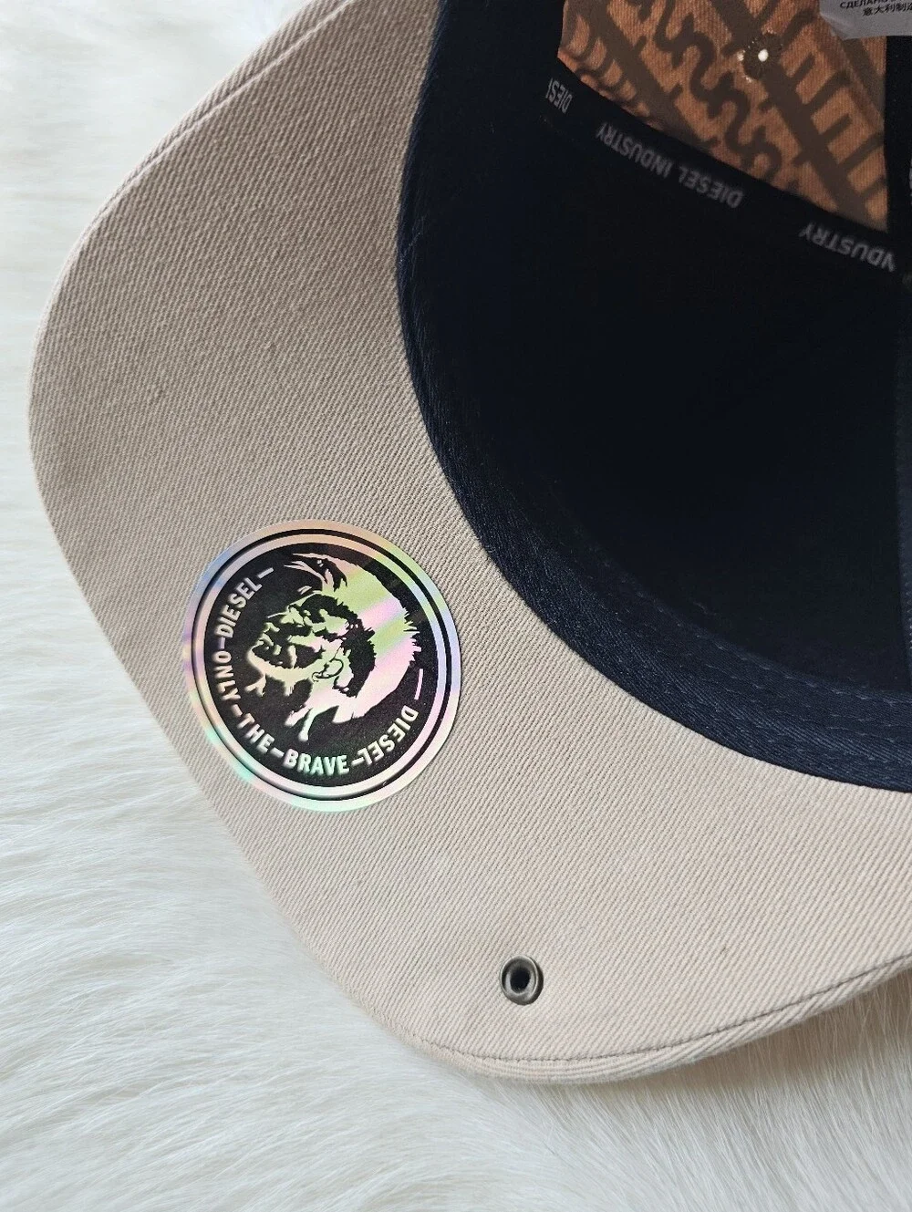 Diesel RARE Only The Brave Hat